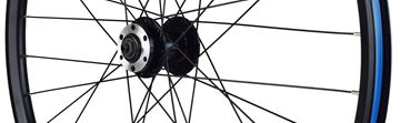 Picture of FORCE FRONT WHEEL 27.5 DISC 6 bolt quick release